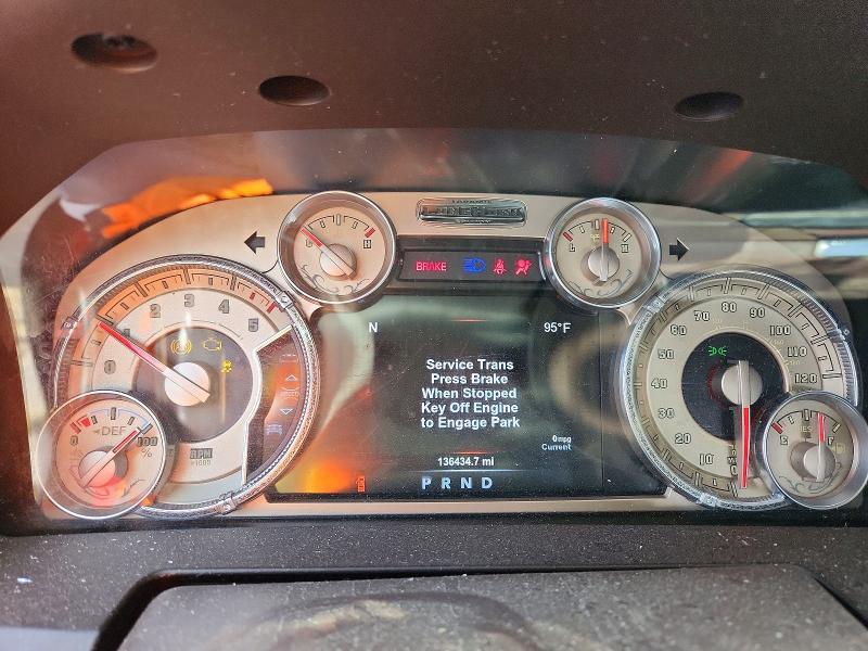 2015 Dodge Ram 1500 Longhorn