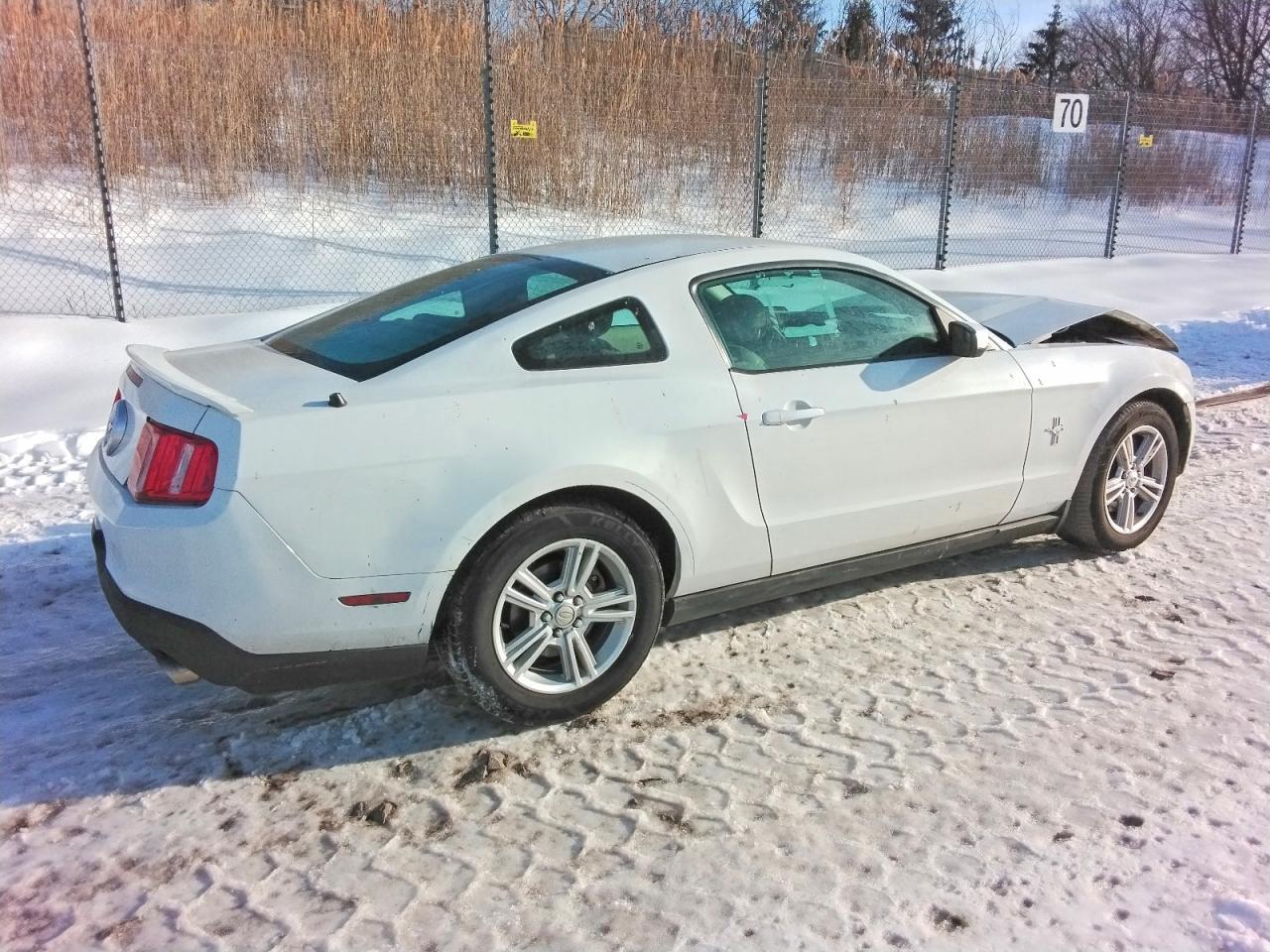 2011 Ford Mustang