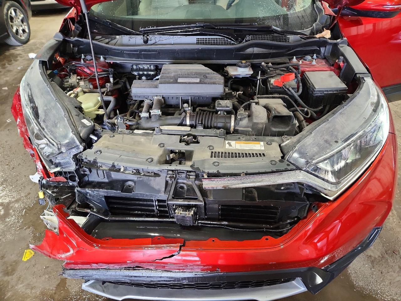 2017 Honda Cr-v ex