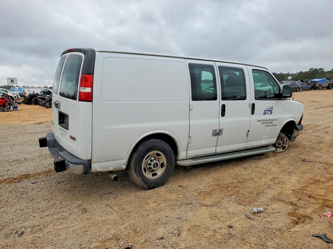 2019 GMC Savana G2500
