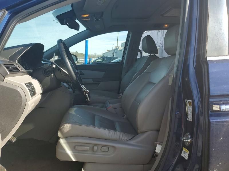 2015 Honda Odyssey exl