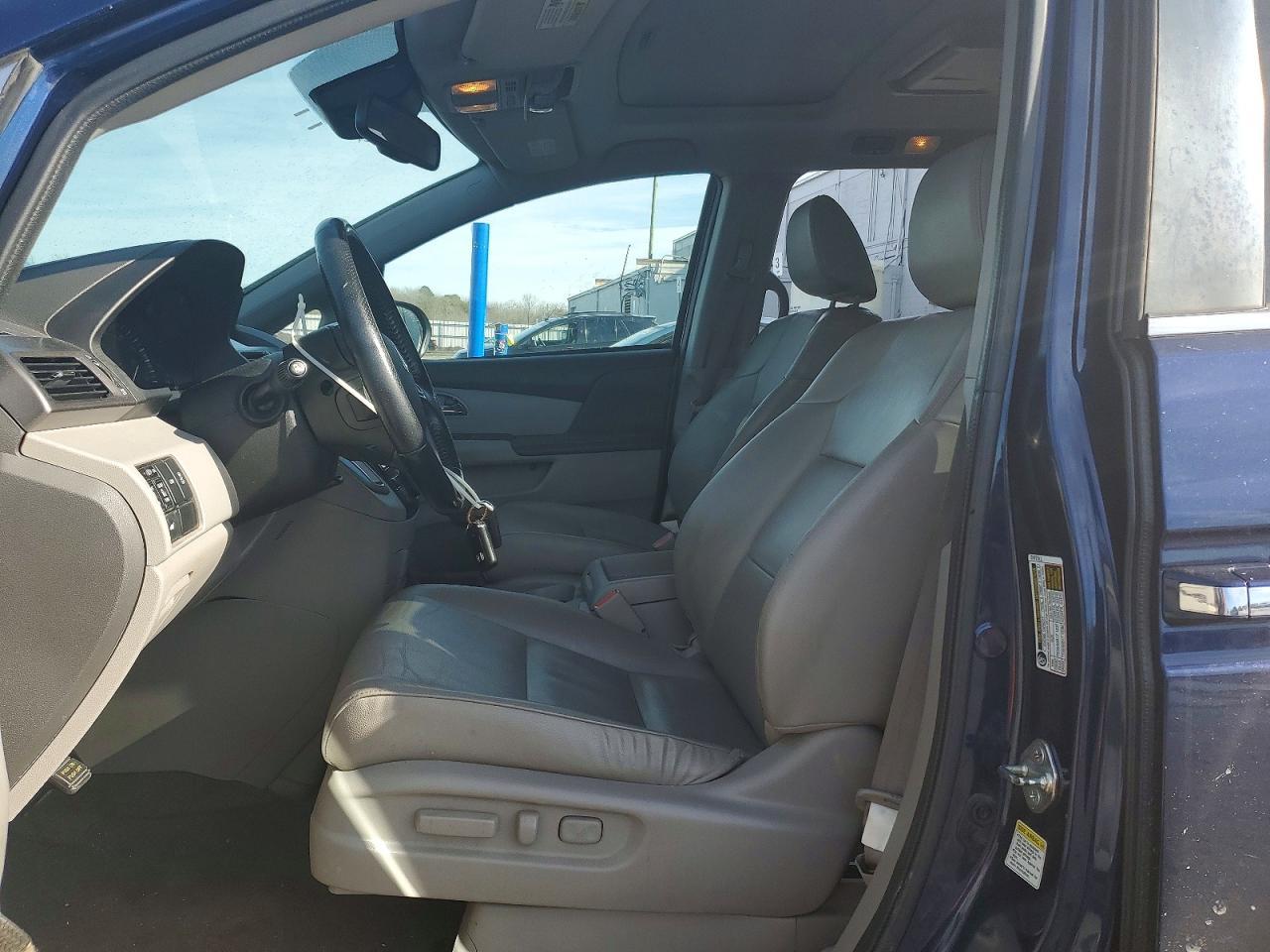 2015 Honda Odyssey exl