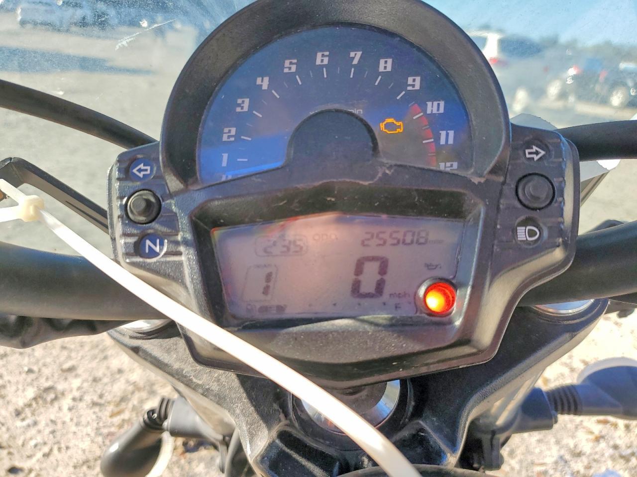 2018 Kawasaki EN650 C