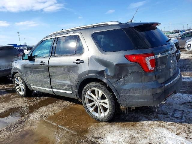 2018 Ford Explorer xlt