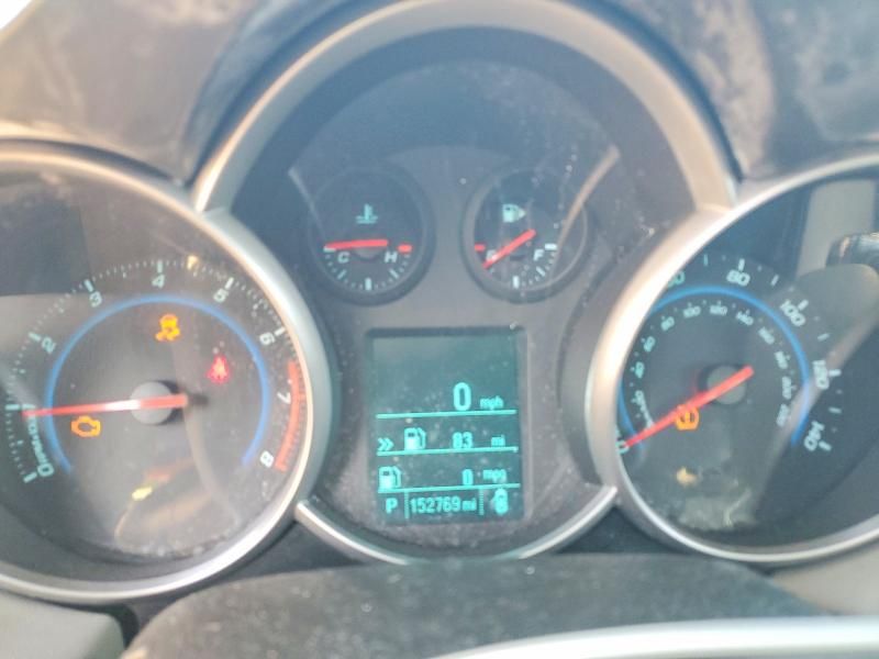 2012 Chevrolet Cruze ls