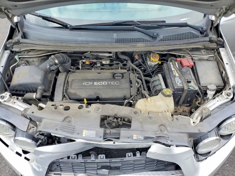 2013 Chevrolet Sonic lt