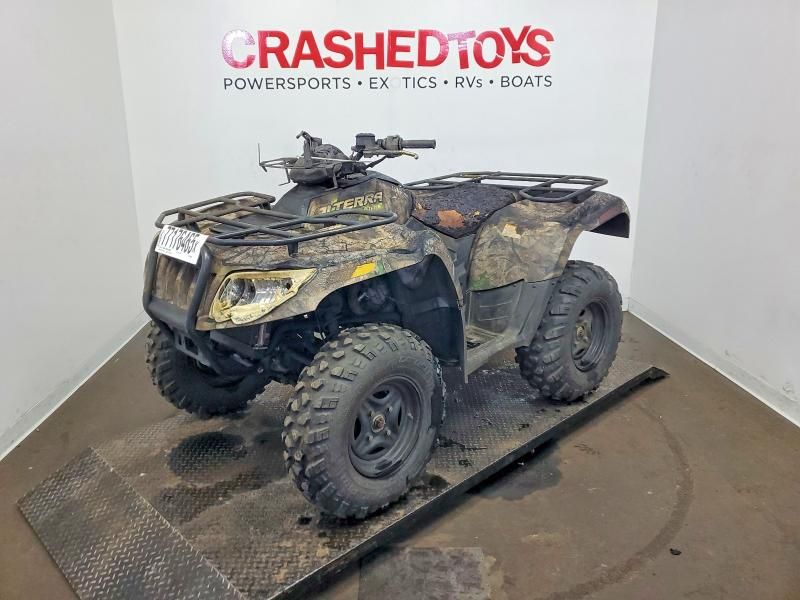 2018 Arctic Cat Alterra VLX 700 EPS
