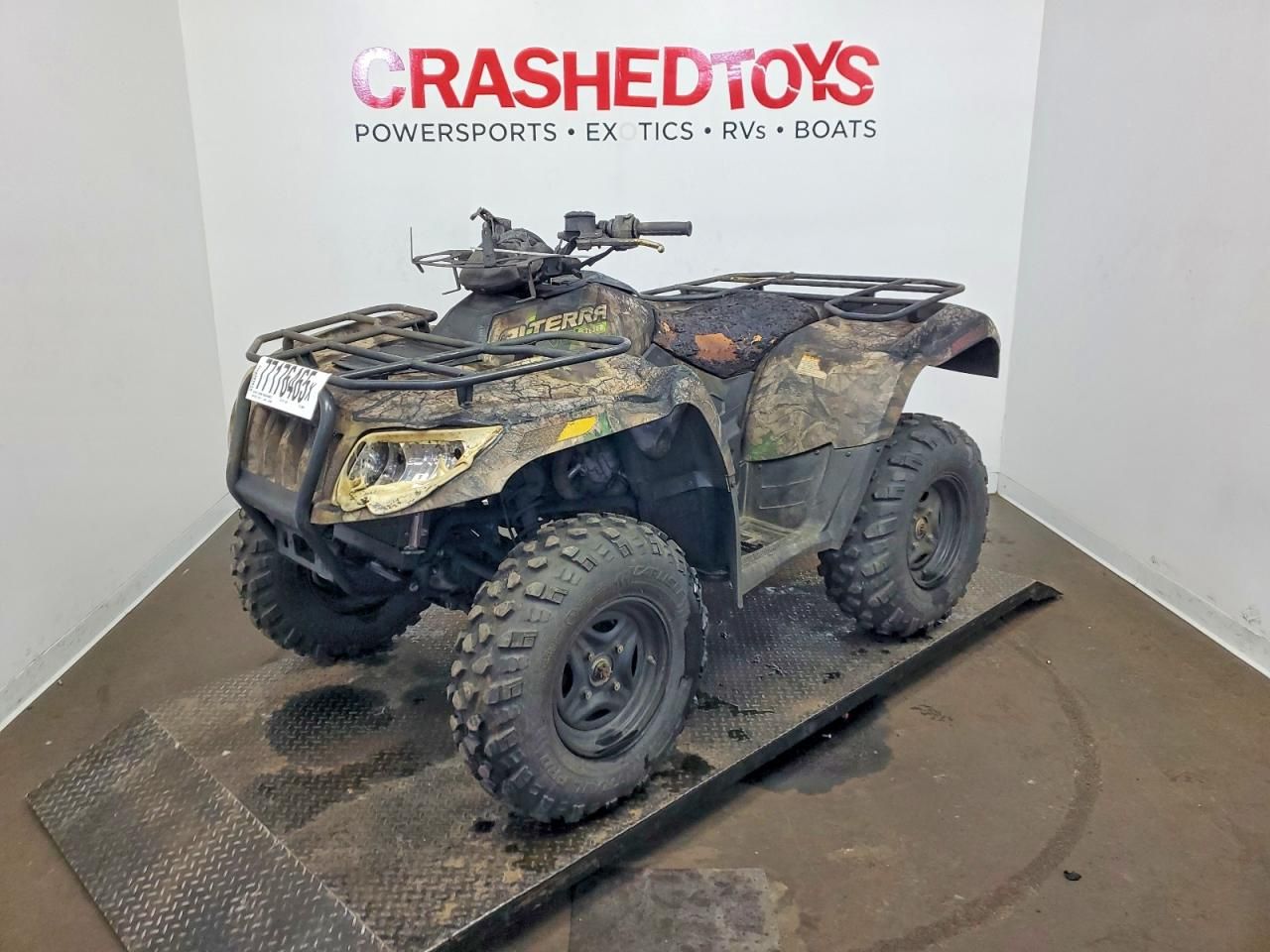 2018 Arctic Cat Alterra VLX 700 EPS