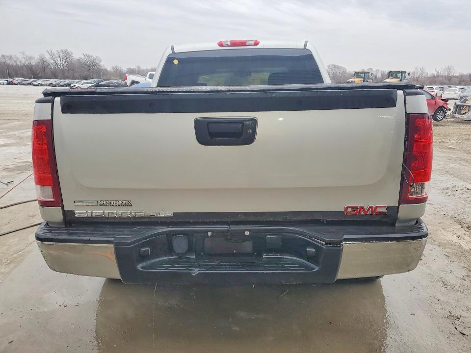 2011 GMC Sierra K1500 sle
