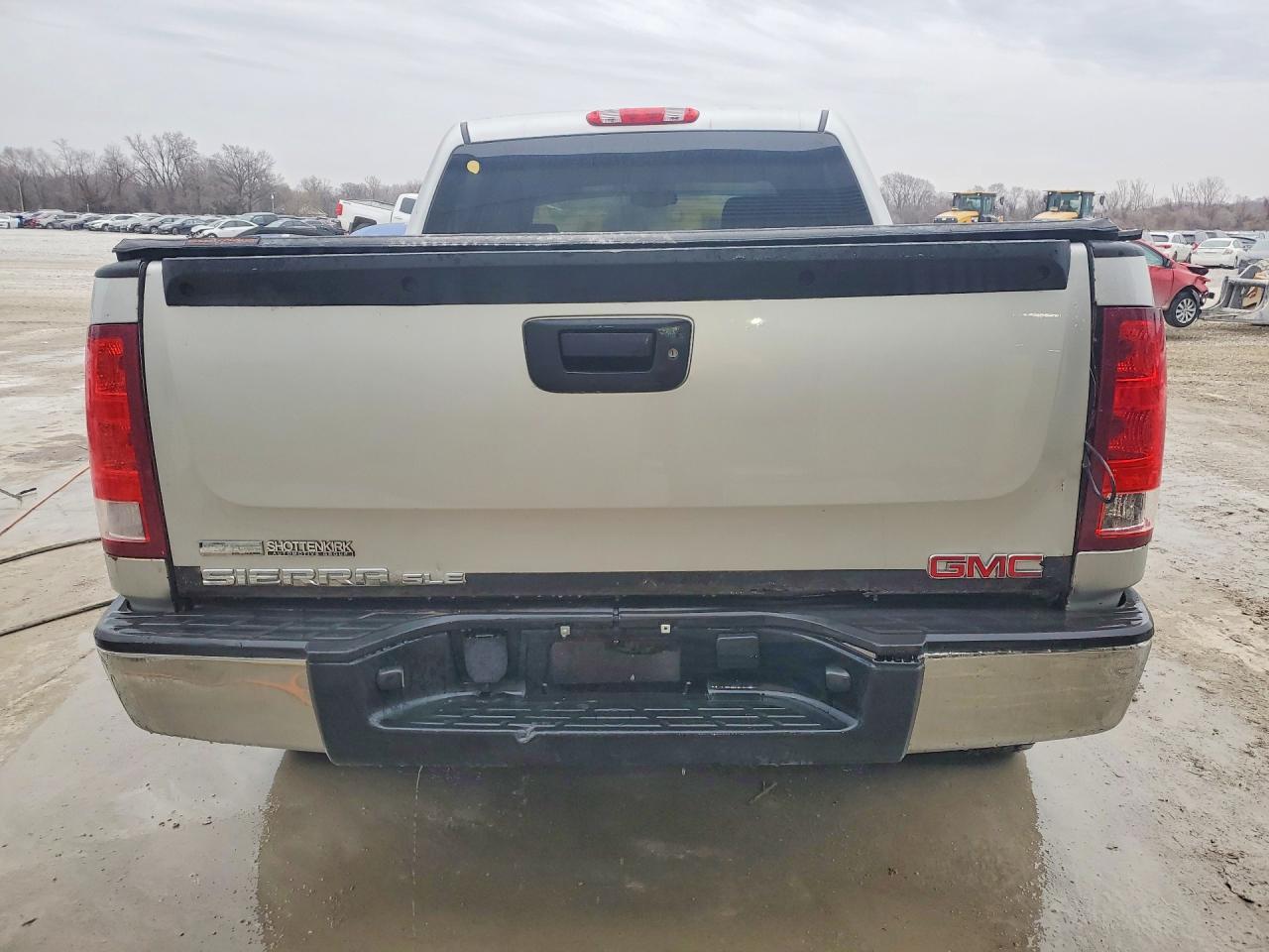 2011 GMC Sierra K1500 sle