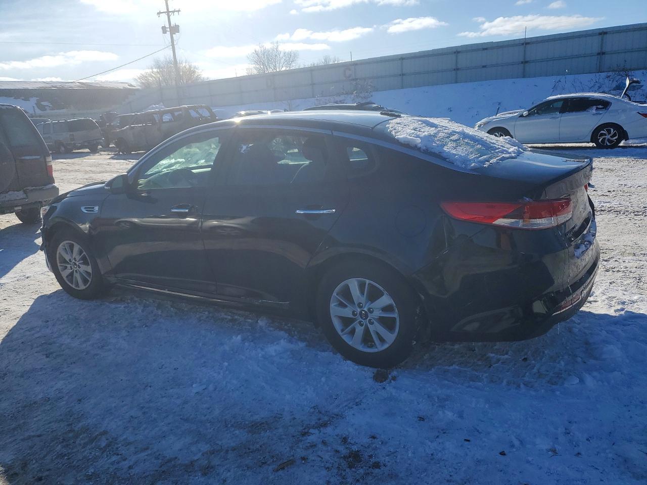 2016 KIA Optima lx