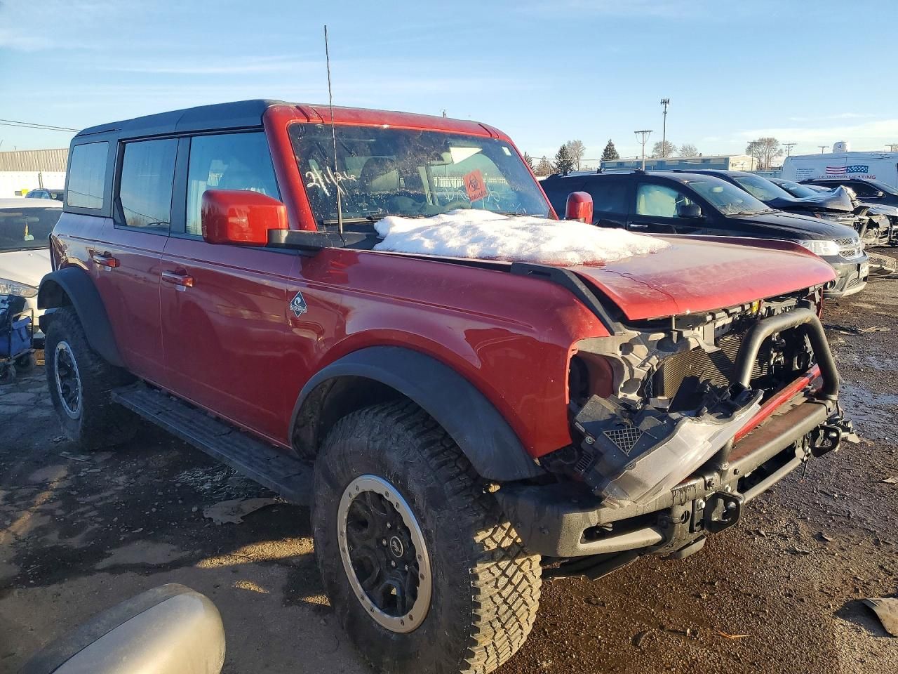 2024 Ford Bronco Outer Banks