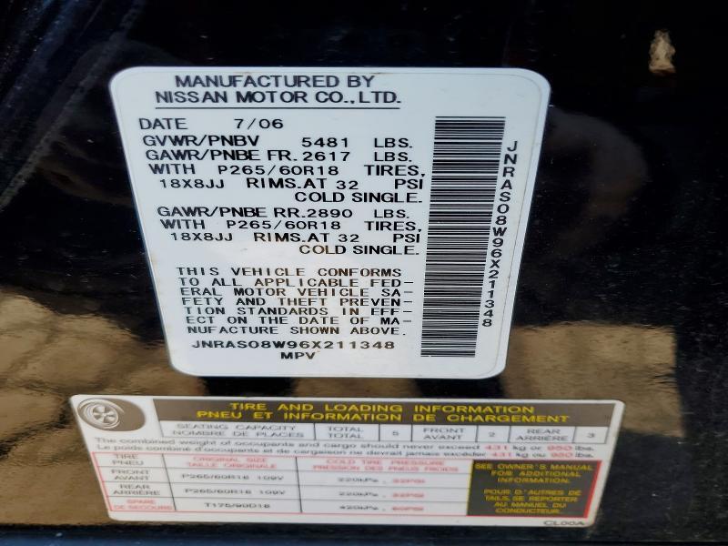 2006 Infiniti Fx35 Base