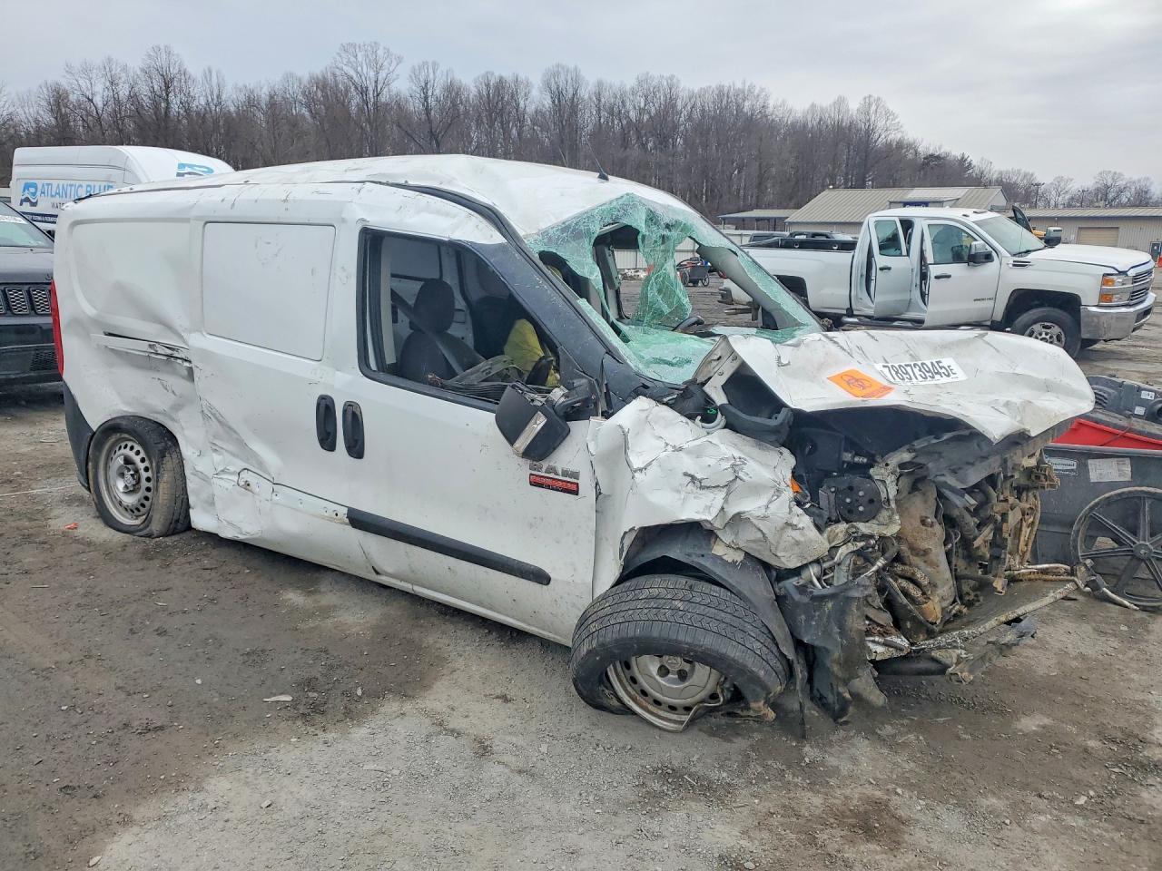 2017 Dodge RAM Promaster City