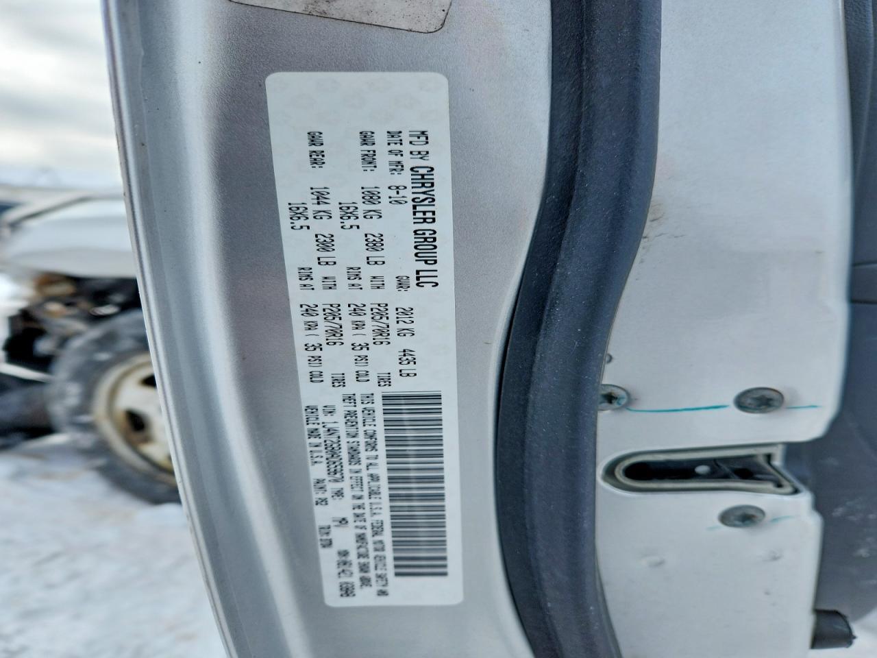 2010 Jeep Patriot Sport