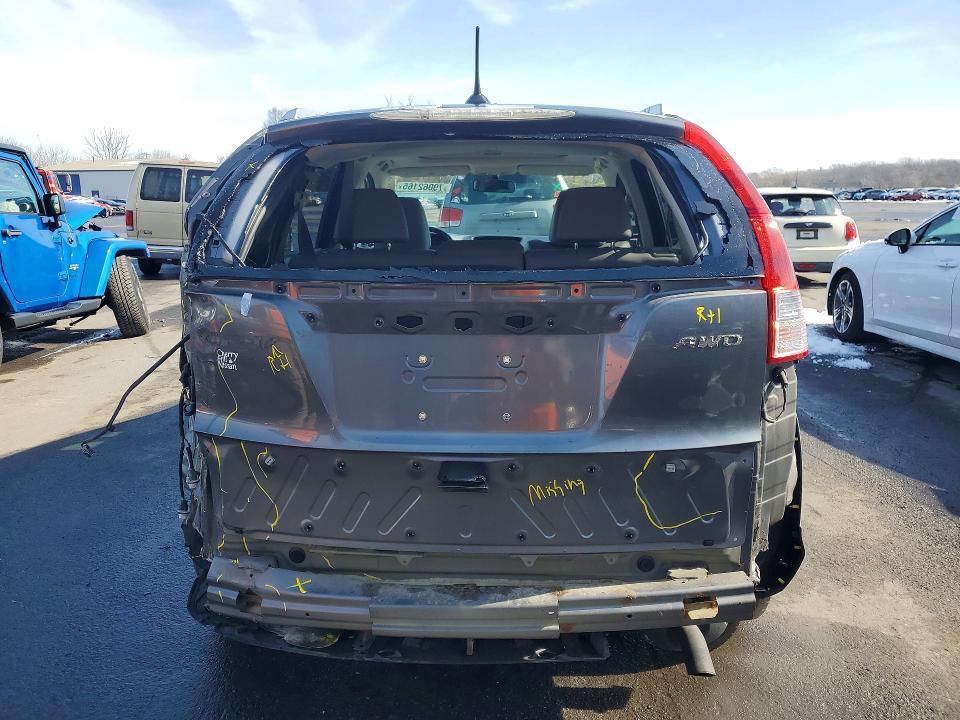 2013 Honda Cr-v exl