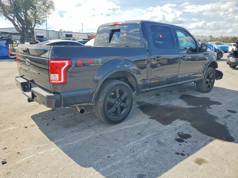 2016 Ford F150 Supercrew