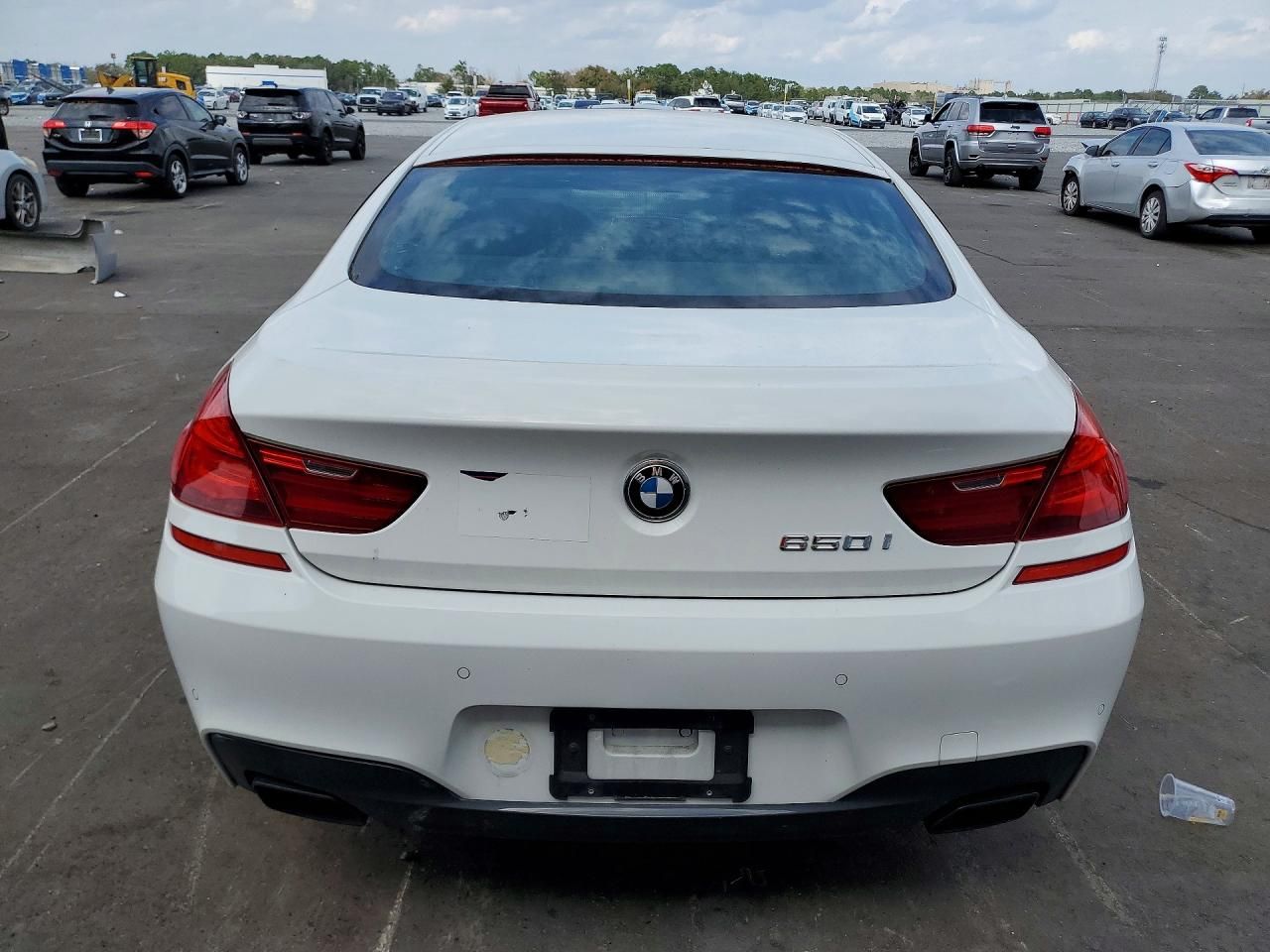 2014 BMW 650 i Gran Coupe