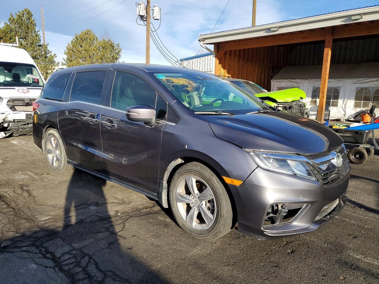 2018 Honda Odyssey exl