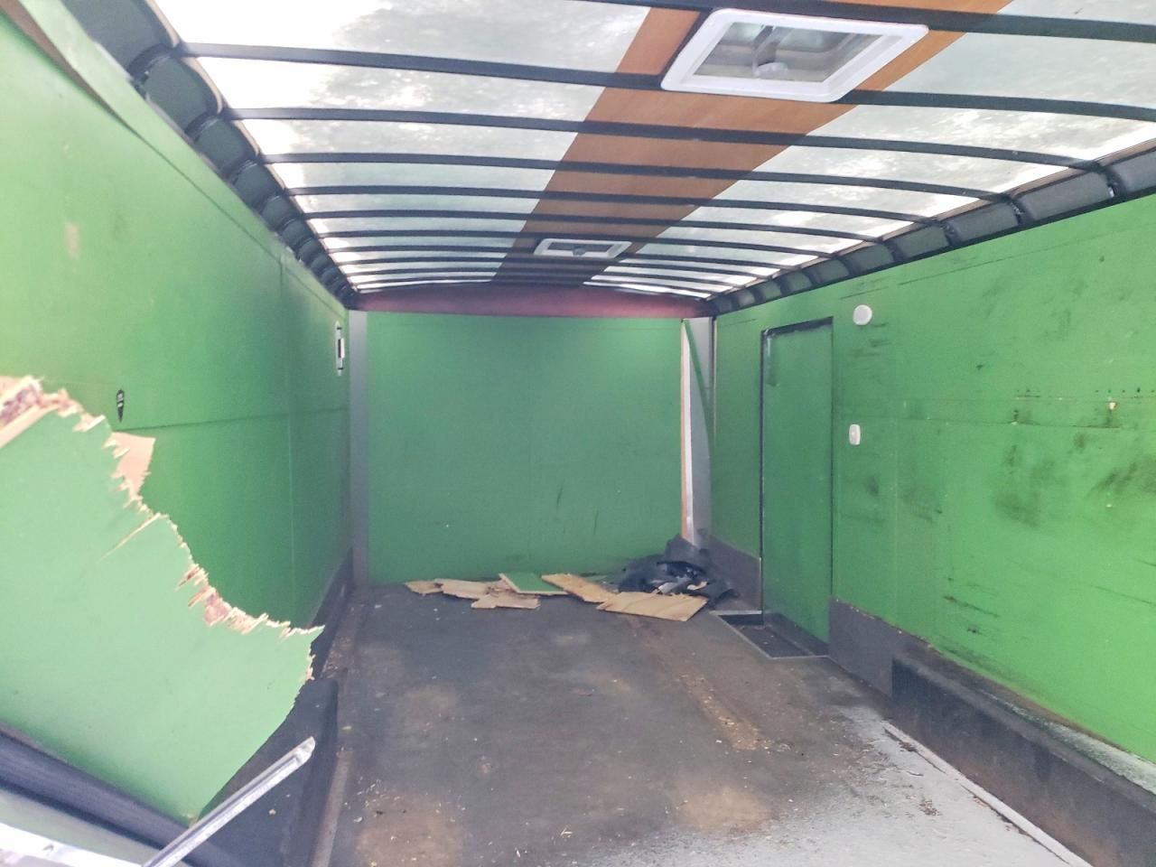 2023 Haul-About Enclosed Cargo Trailer