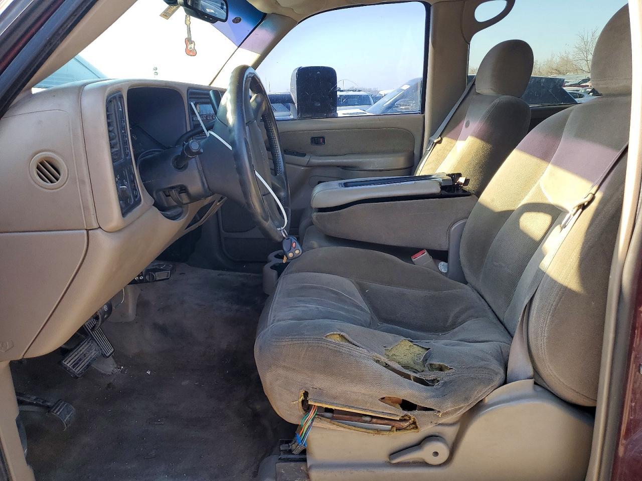 2003 GMC Sierra K2500 Heavy Duty