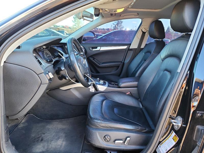 2015 Audi A4 Premium