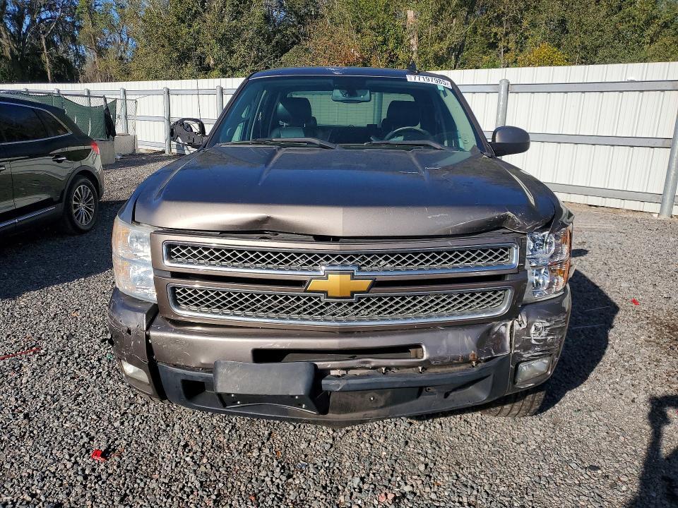 2012 Chevrolet Silverado C1500 LTZ