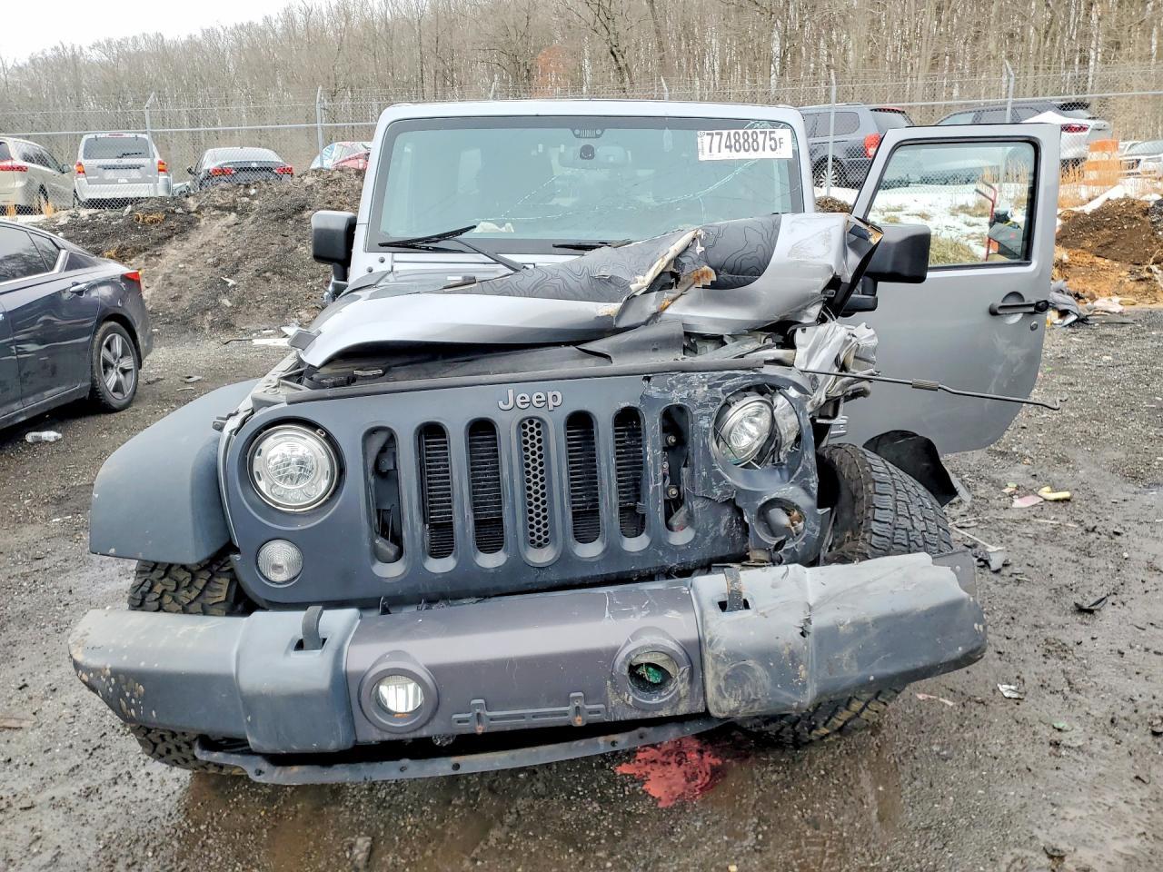 2017 Jeep Wrangler Unlimited Sport