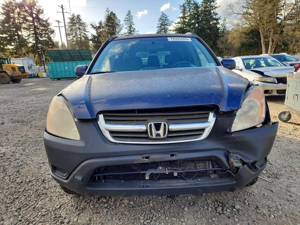 2004 Honda Cr-v ex