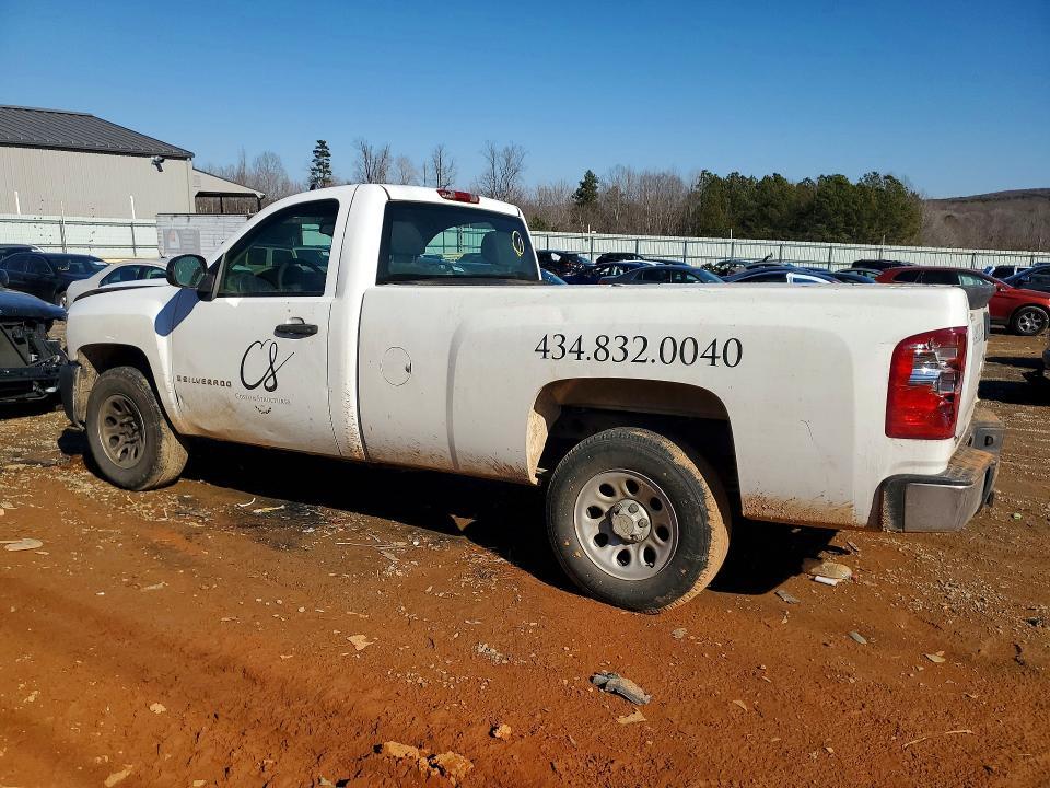 2009 Chevrolet Silverado C1500