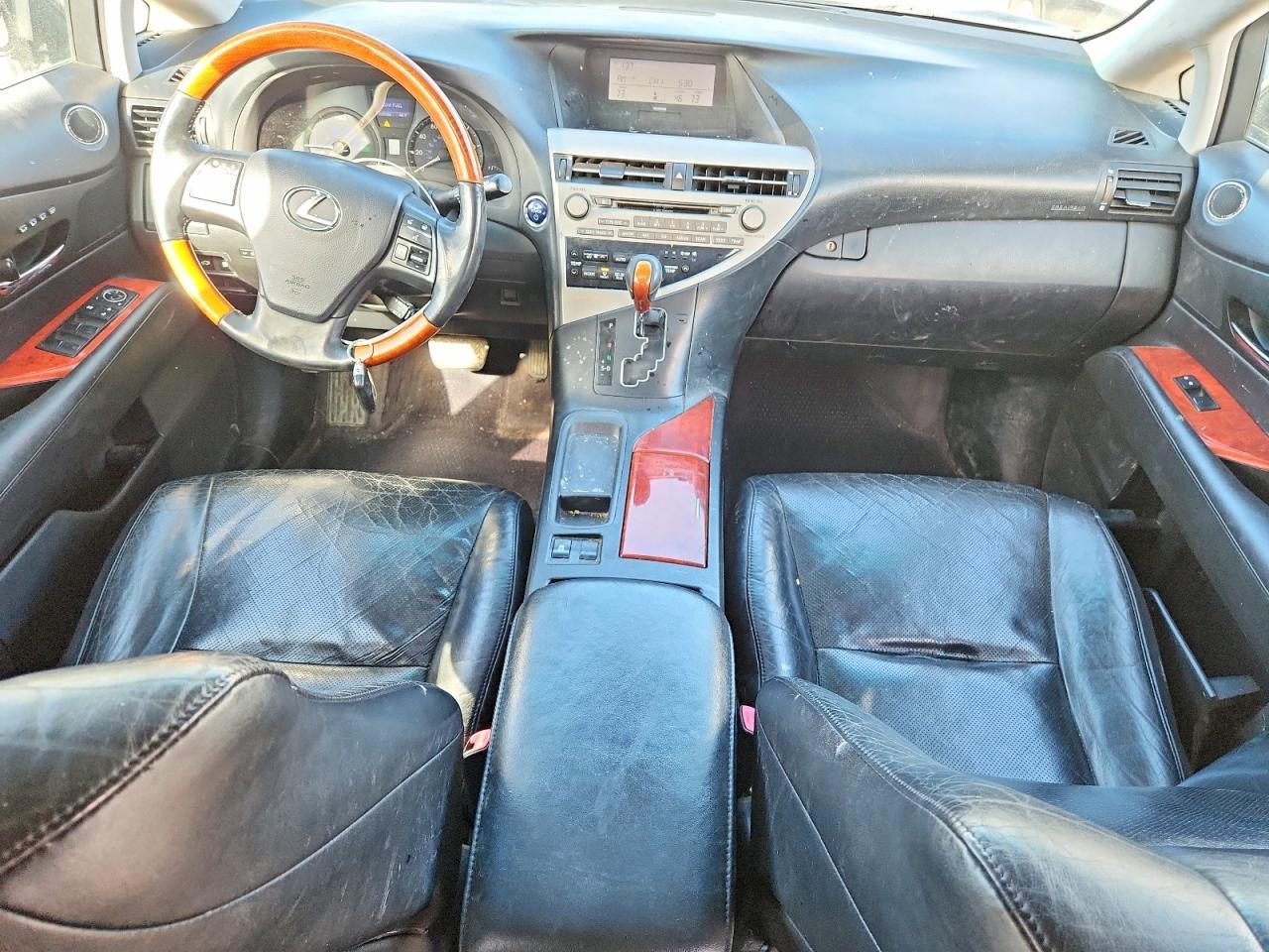 2011 Lexus Rx 450h