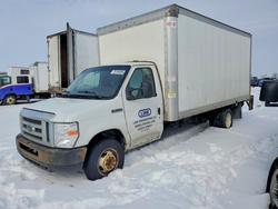 Ford salvage cars for sale: 2019 Ford Econoline E350 Super Duty Cutaway Van