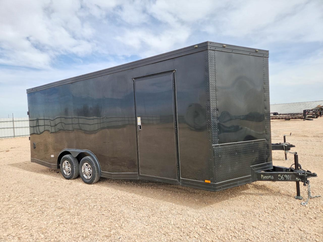 2025 Cynergy Cargo Basic CCL8.520TA2 Enclosed Cargo Trailer