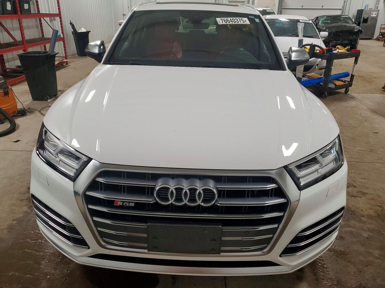 2018 Audi SQ5 Premium Plus