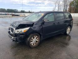 KIA Vehiculos salvage en venta: 2018 KIA Sedona l