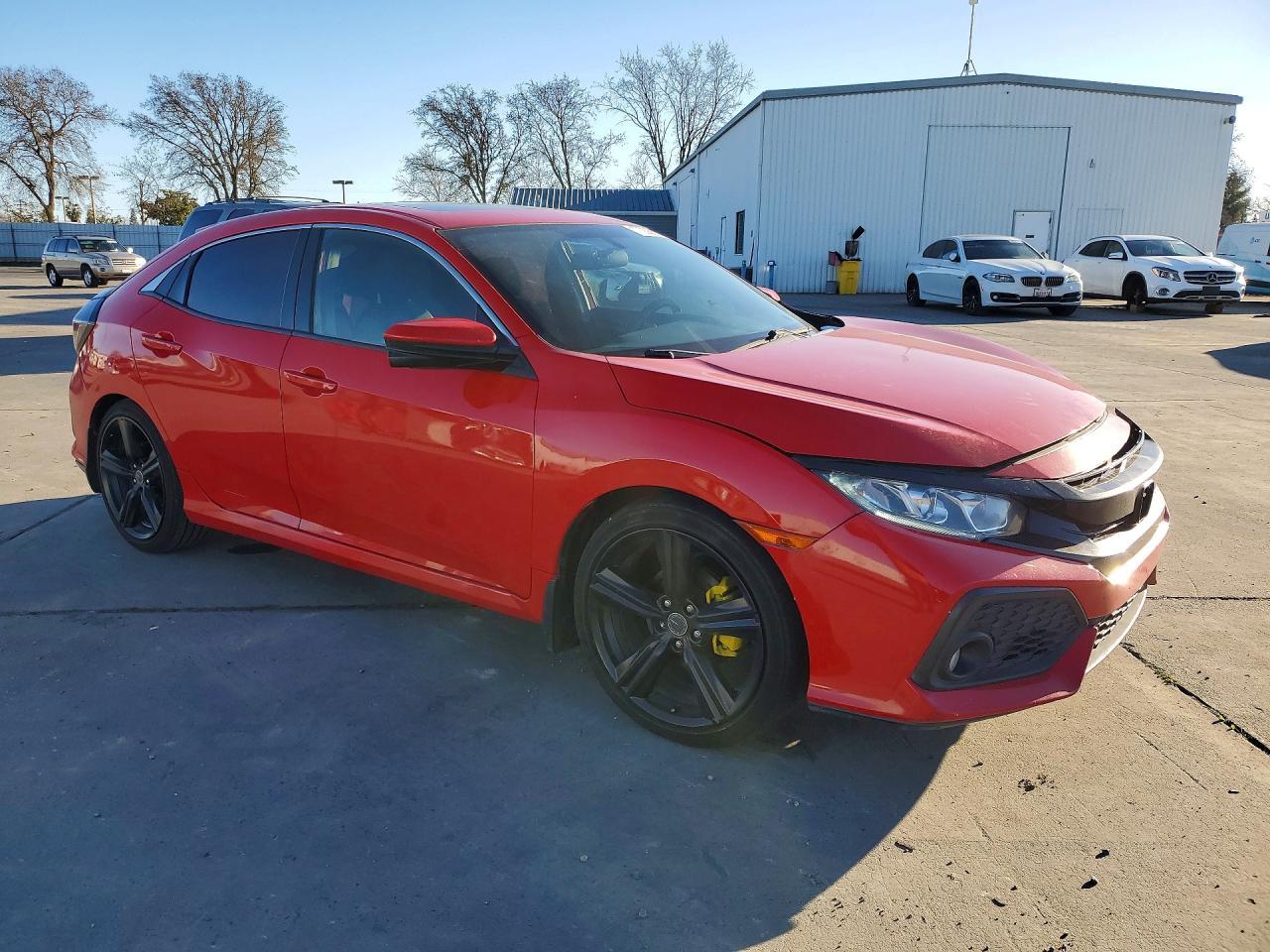 2017 Honda Civic ex