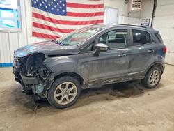 Ford salvage cars for sale: 2020 Ford Ecosport se