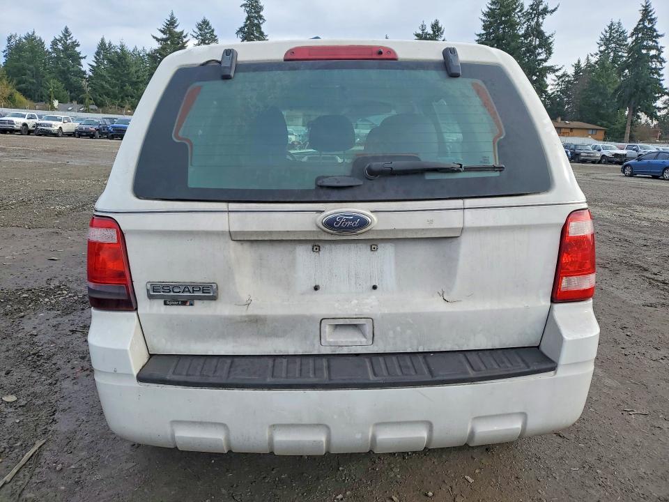 2012 Ford Escape xls