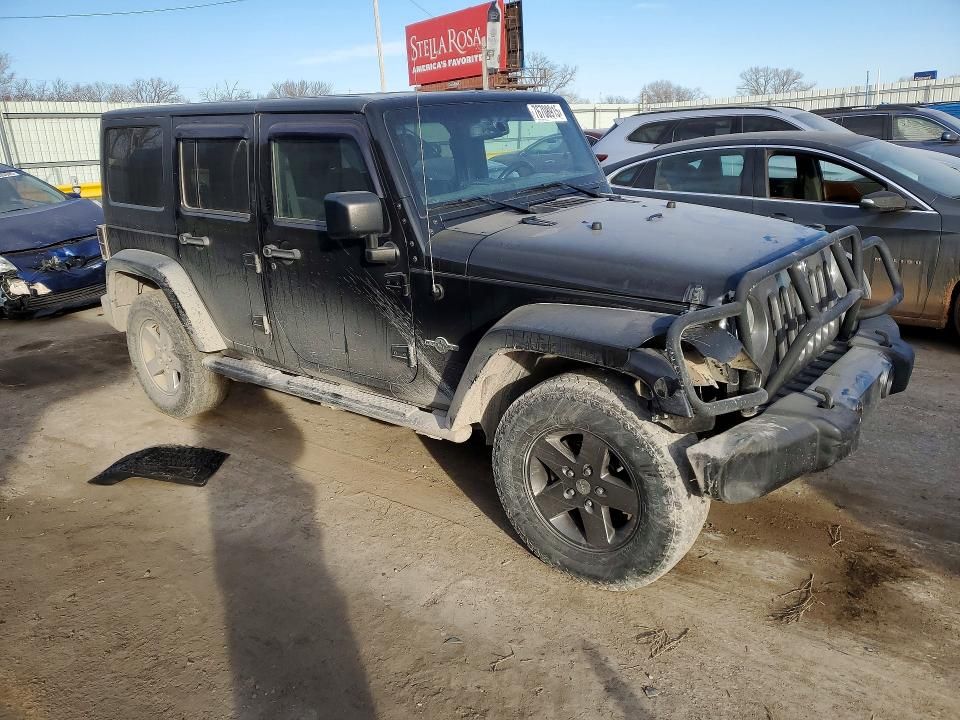 2015 Jeep Wrangler Unlimited Sport