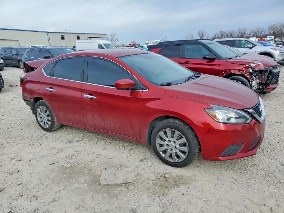 2017 Nissan Sentra sv