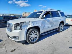 GMC Vehiculos salvage en venta: 2018 GMC Yukon slt