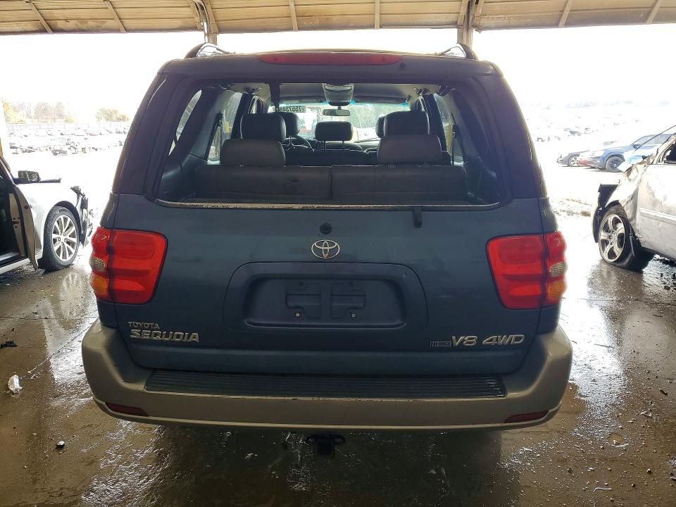 2001 Toyota Sequoia SR5