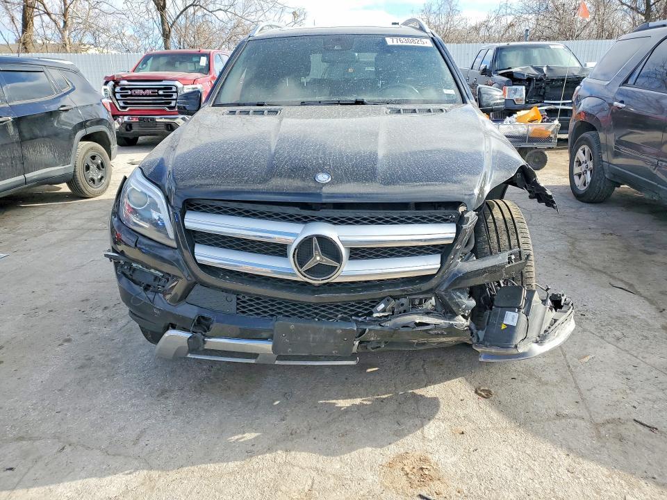 2016 Mercedes-Benz Gl 450 4matic