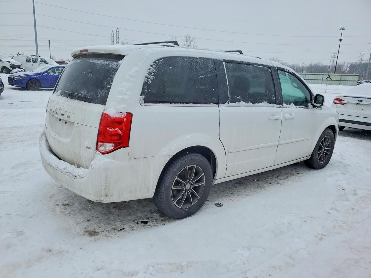 2017 Dodge Grand Caravan sxt