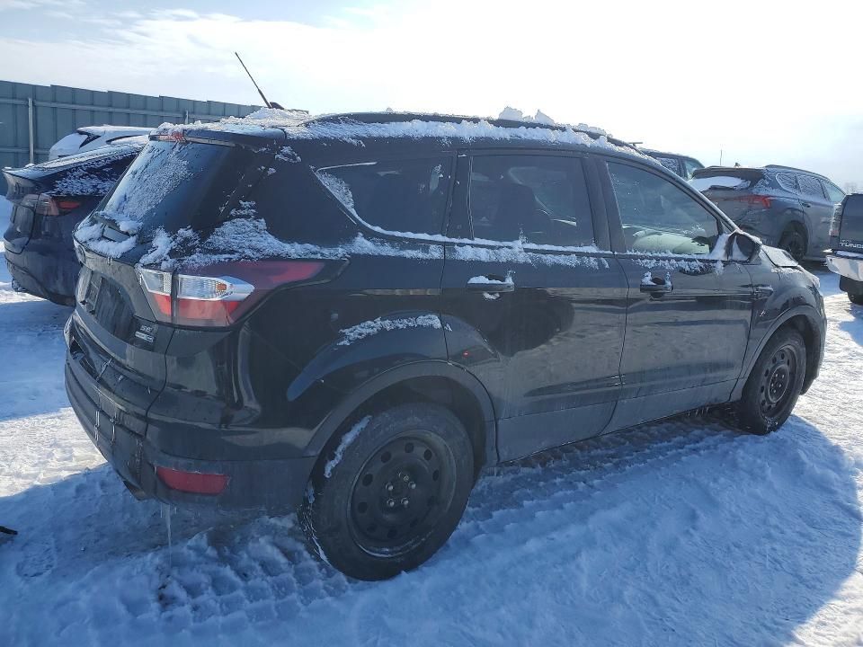 2018 Ford Escape se
