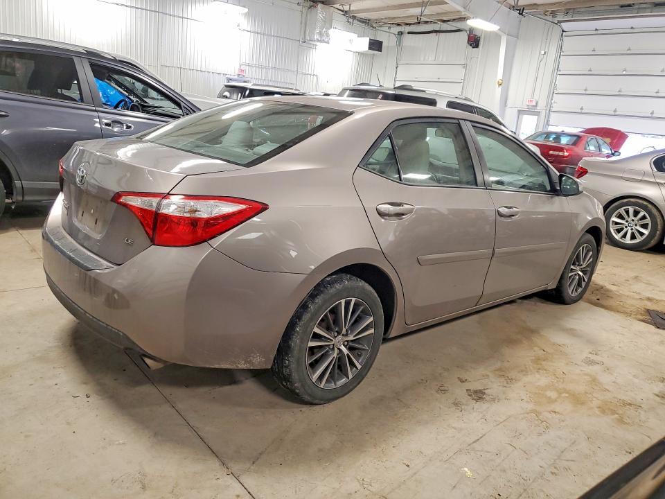 2016 Toyota Corolla l