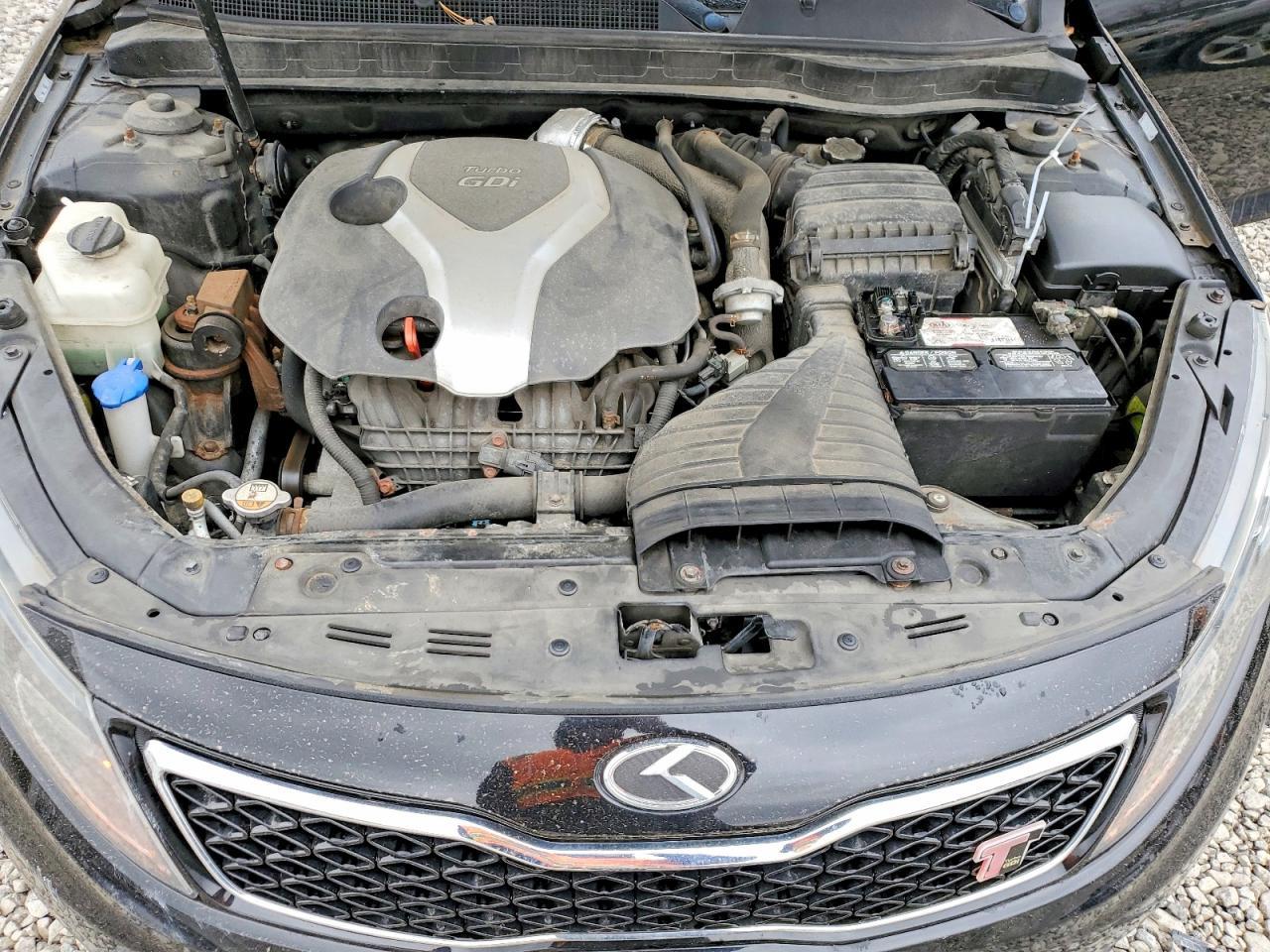 2013 KIA Optima sx