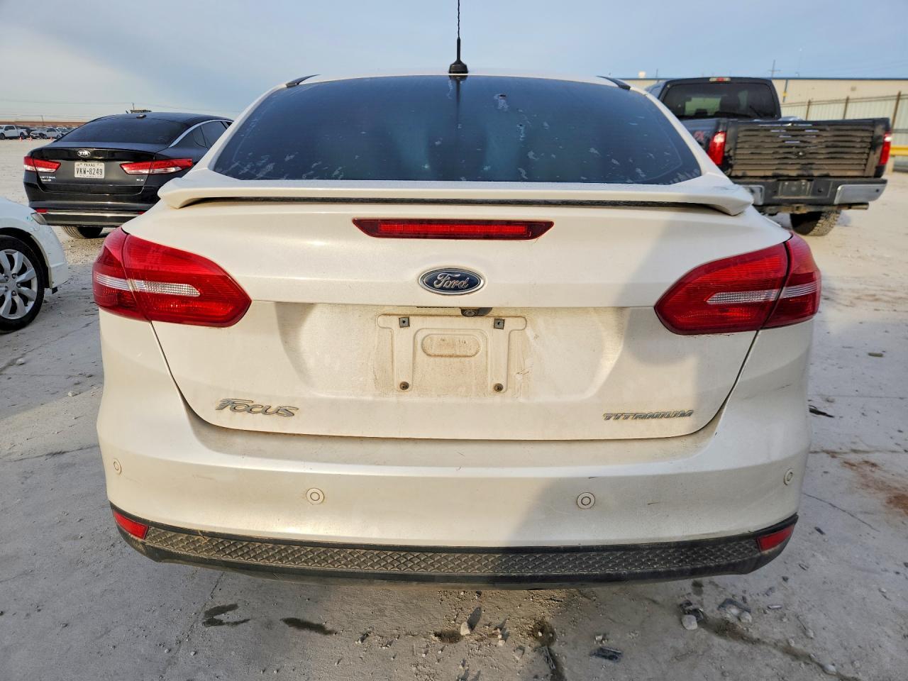 2018 Ford Focus Titanium