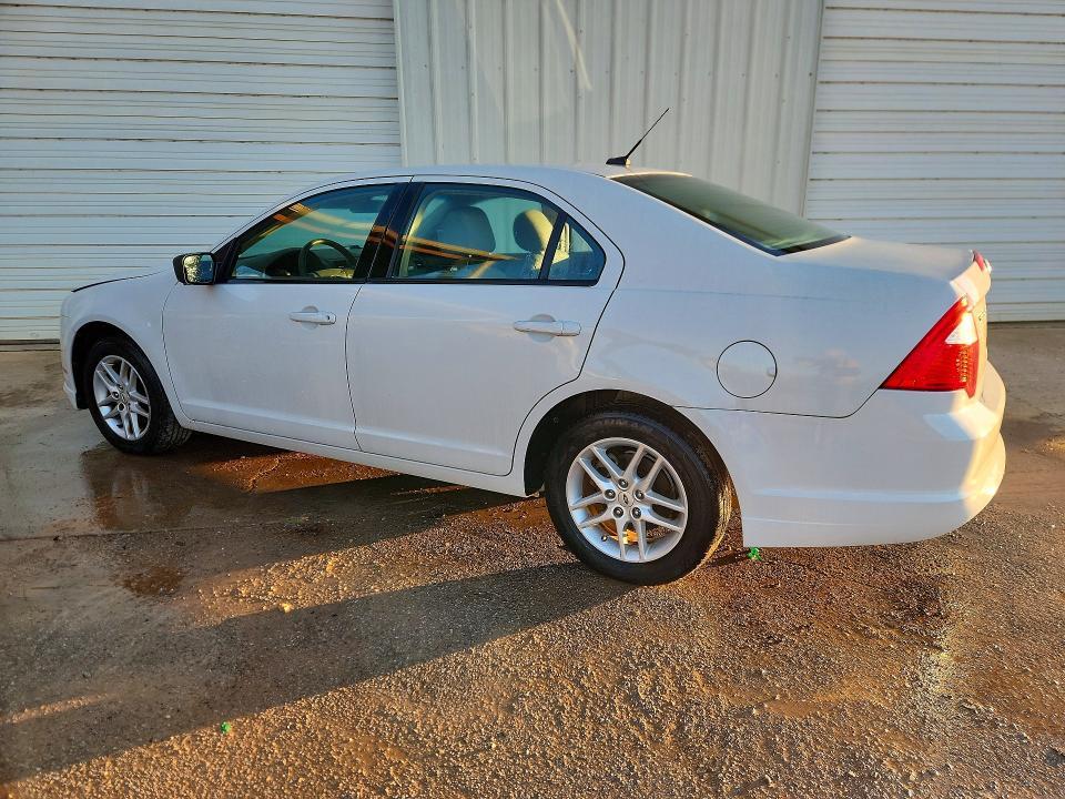 2012 Ford Fusion s