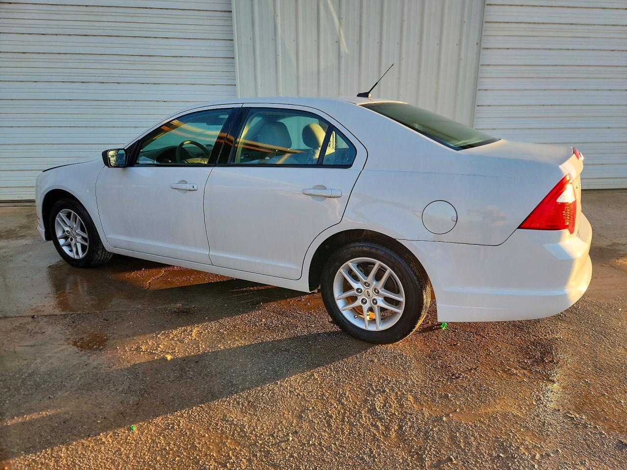 2012 Ford Fusion s
